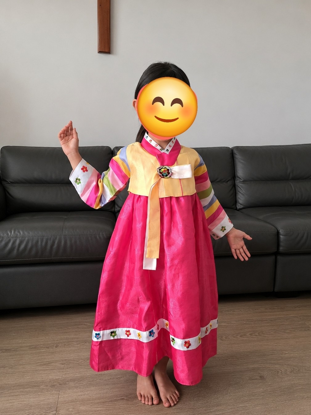 Girl's Korean Hanbok Dress